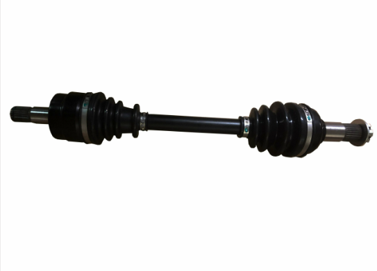 Hyper black front CV driveshaft for Yamaha Grizzly YFM550/YFM700 and Kodiak 700 (2009–2016)