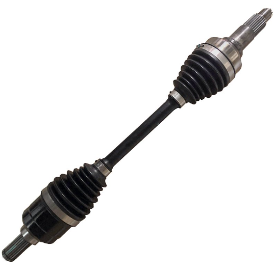 Hyper CV drive shaft for Yamaha YFM 700 Kodiak rear left/right, 2016–2025, complete with black boots