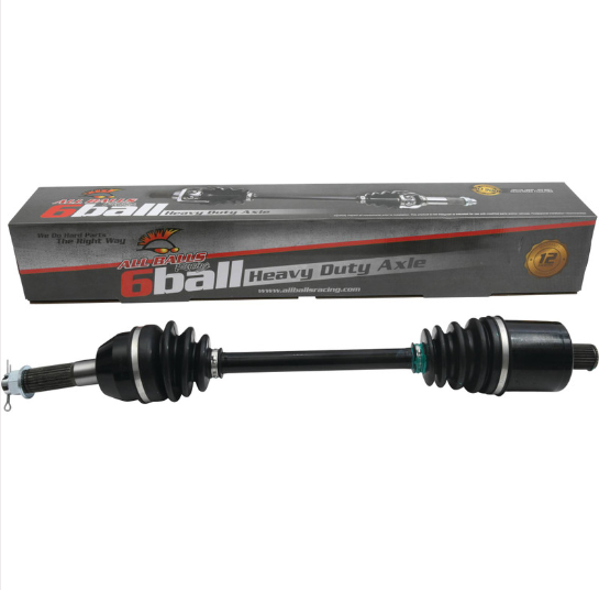 CV Shaft Complete for Polaris Sportsman 570 - front left/right, Hyper, black drive shaft, 2018-2021
