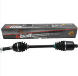 CV Shaft Complete for Polaris Sportsman 570 - front left/right, Hyper, black drive shaft, 2018-2021