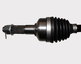 Hyper CV driveshaft – rear left for CF-Moto CForce 400/500 (2019–2022), complete shaft with metal body and black boot