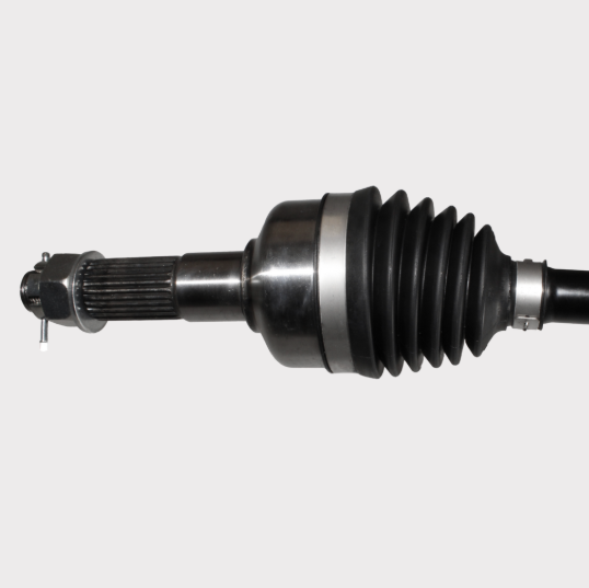 Hyper CV driveshaft for CF-Moto CForce rear-right 400/500 (2019–2022), complete drive shaft with black boot