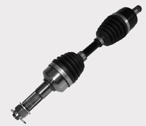 Hyper CV drive shaft, front left/right for CF-Moto CForce 400/500, black rubber boots
