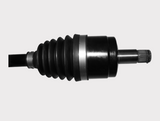 CV driveshaft by Hyper for CF-Moto CForce front left/right 400/500 (2016–2022), complete shaft with black boot