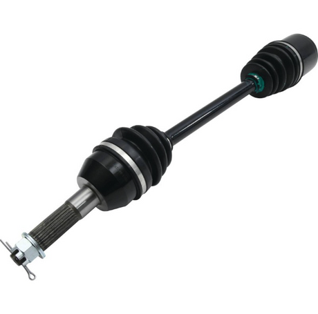CV shaft by Hyper for Polaris Ranger 570 SP rear left/right, 2022–2023; black metal drive axle.