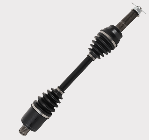 Hyper CV shaft for Polaris Sportsman 450/570 – black, rear & middle left/right (2017–2018)