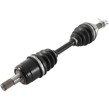 Black CV driveshaft for Honda TRX400 FW Foreman front-left 4x4