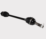Hyper CV shaft complete for rear CAN-AM Traxter HD10 20-24, black drive shaft with boots