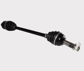 Hyper CV shaft complete for rear CAN-AM Traxter HD10 20-24, black drive shaft with boots