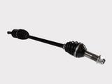 Hyper CV driveshaft front left for Can-Am Defender 1000 HD10, black shaft