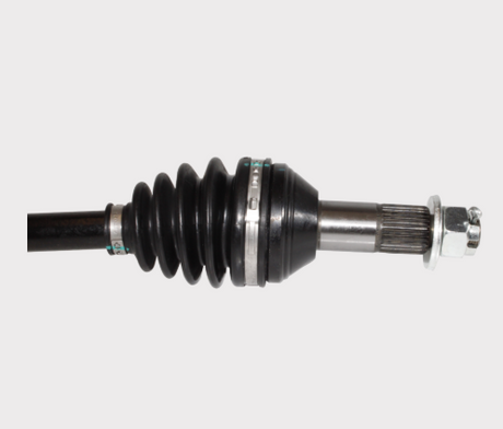 Hyper CV driveshaft front-right for Can-Am Defender 1000 HD10 black rubber boot