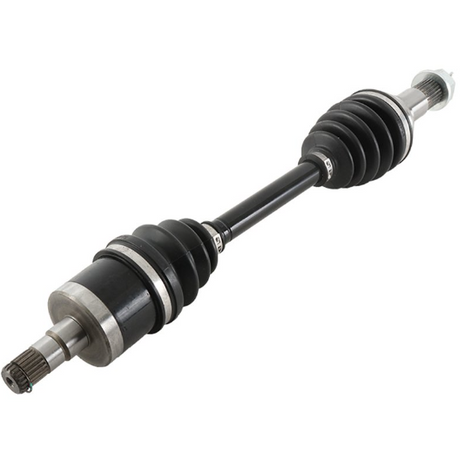 Hyper CV driveshaft front-left for Can-Am Outlander/Renegade 570 (2015–2018), complete shaft with black rubber boots