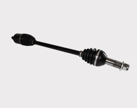 ATV City CV driveshaft front-right for Can-Am Defender 1000, black steel with CV boots