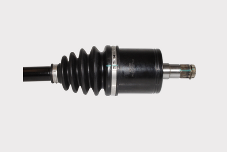 Can-Am Defender 1000 front-right CV driveshaft with black rubber boot, HD10 2020–2024 ATV City