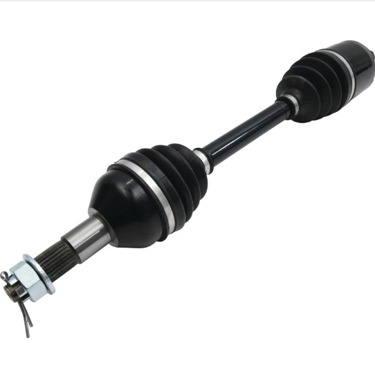 ATV City CV driveshaft for Can-Am Outlander/Renegade, black with metal clamps