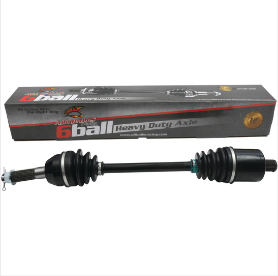 Polaris Ranger 570 SP CV driveshaft – rear left/right, 2022–2023; black complete drive shaft by ATV City