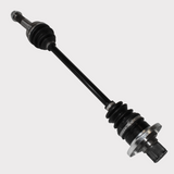 Yamaha Rhino CV driveshaft rear right for YXR 450/660 (2004–2009), black shaft with CV joints and boots
