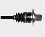 CV driveshaft rear-right for Yamaha Rhino YXR 450/660, complete shaft with black rubber boot