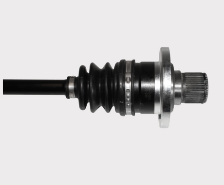 CV driveshaft rear-right for Yamaha Rhino YXR 450/660, complete shaft with black rubber boot