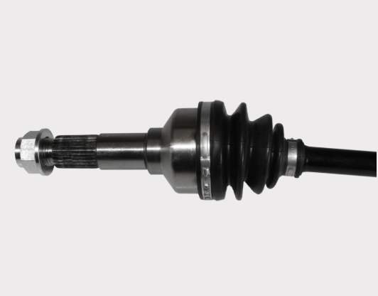 Yamaha Rhino CV driveshaft rear right for YXR 450/660 with metal shaft and black boot