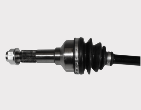 Yamaha Rhino CV driveshaft rear right for YXR 450/660 with metal shaft and black boot