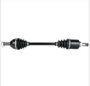 Honda Pioneer 1000 CV driveshaft rear right, black with rubber boots, complete drive shaft