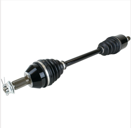 ATV City Honda Pioneer 1000 rear-right CV driveshaft, complete drive shaft with black boots