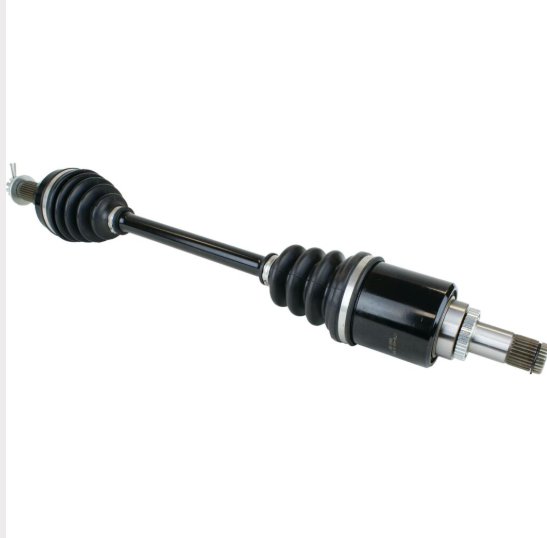 Honda Pioneer 1000 rear right CV driveshaft with black rubber boots, ATV City