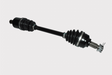 CV driveshaft for Honda TRX420/TRX520 rear left/right, FA/FM IRS, ATV City brand, complete shaft