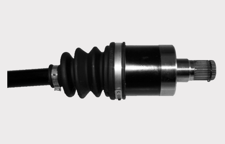 CV driveshaft for Can-Am Outlander rear-right 450/570 (2015–2023), Hyper, black shaft