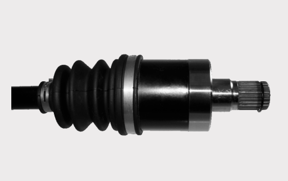 Hyper CV driveshaft for Can-Am Outlander Rear Left, 450/570 (2015–2023), black complete shaft