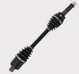 CV driveshaft complete for Polaris Sportsman 450/570 (rear & middle left/right), black, ATV City