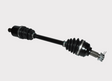 ATV City Honda TRX420/TRX520 CV driveshaft, rear left/right, black