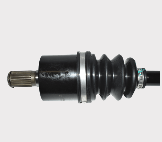 CV driveshaft for Honda TRX420/TRX520 – rear left or right, complete axle with black rubber boot