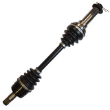 Hyper front CV driveshaft for Yamaha YFM 350/400/450 ATV with black CV boots