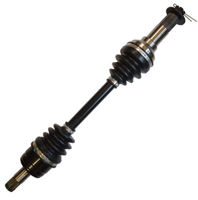 Hyper front CV driveshaft for Yamaha YFM 350/400/450 ATV with black CV boots