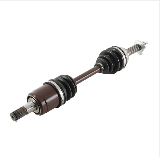 Hyper CV driveshaft, front-left for Suzuki KingQuad 400 LT-A400F/LT-F400F 4WD, complete assembly.