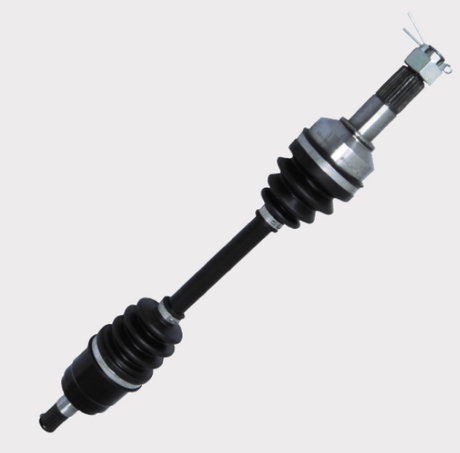 Hyper CV driveshaft for Honda TRX420 front-right solid-axle, complete shaft