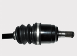 Hyper front CV driveshaft with black boot for Suzuki KingQuad 450/500/700/750 (2006–2016)