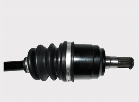 Hyper front CV driveshaft with black boot for Suzuki KingQuad 450/500/700/750 (2006–2016)