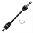 Rear CV driveshaft for Can-Am Commander 800/1000 (2011–2015), black shaft with metal joints and boots