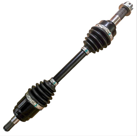 CV driveshaft, Hyper brand, front-right replacement for Honda TRX500 FA/FE/FM (2014–2019) with black rubber boots