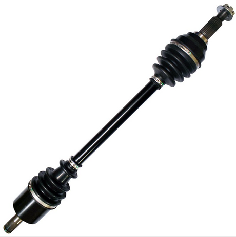 Hyper CV driveshaft, black, rear fit for John Deere Gator (625i/825i/855D/XUV)