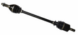 CV driveshaft front-left, Hyper brand, for John Deere Gator, black metal shaft with CV joints
