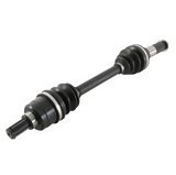 CV driveshaft complete; black metal rear shaft for Yamaha YFM 450 Grizzly (2011–2016)