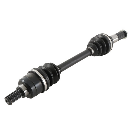CV driveshaft complete; black metal rear shaft for Yamaha YFM 450 Grizzly (2011–2016)