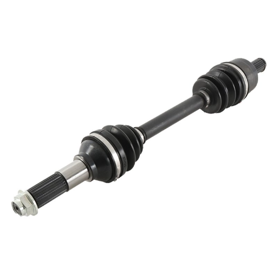 CV driveshaft for Yamaha YFM 450 Grizzly rear, 2011–2016, black metal shaft