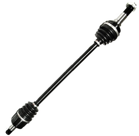 CV driveshaft complete for Yamaha YXZ 1000R – front left/right, black shaft with metal joints, ATV City