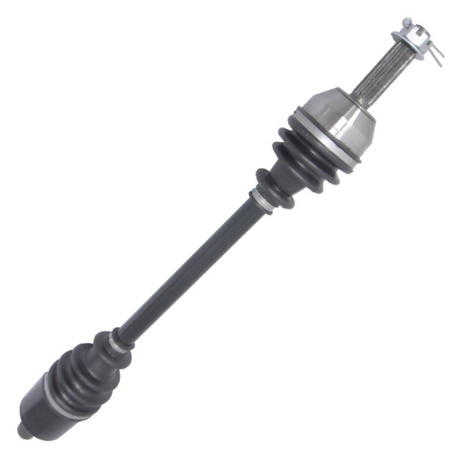 ATV City Polaris Ranger CV driveshaft, front left/right for ETX 325/570, metal shaft with black boots