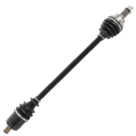 CV driveshaft for Polaris RZR XP 1000 (front left/right), black steel with CV joints